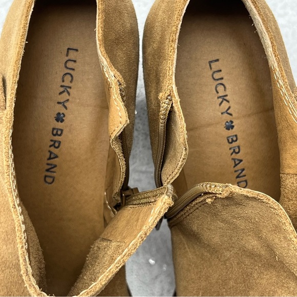 Lucky Brand fringe Booties Felisie - Picture 9 of 13